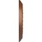 Ekena Millwork Carlsbad Ceiling Medallion (Fits Canopies up to 14 1/4"), 19 1/2"OD x 1 3/4"P, Polished Copper CM19CAPOS - alternate 3